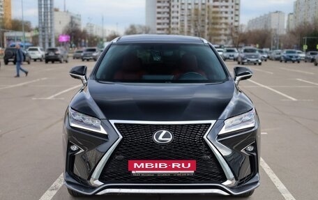 Lexus RX IV рестайлинг, 2015 год, 3 990 000 рублей, 2 фотография