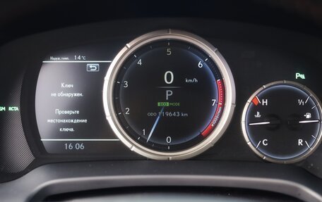 Lexus RX IV рестайлинг, 2015 год, 3 990 000 рублей, 14 фотография