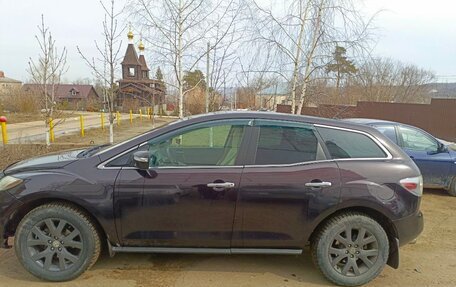 Mazda CX-7 I рестайлинг, 2007 год, 750 000 рублей, 4 фотография