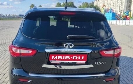 Infiniti QX60 I рестайлинг, 2014 год, 1 900 000 рублей, 2 фотография