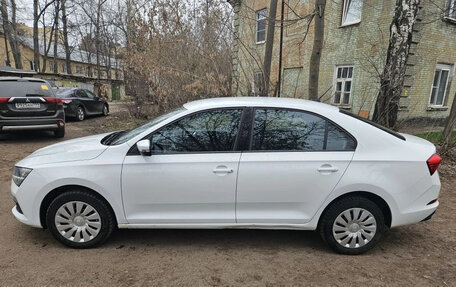 Skoda Rapid II, 2021 год, 1 570 000 рублей, 5 фотография