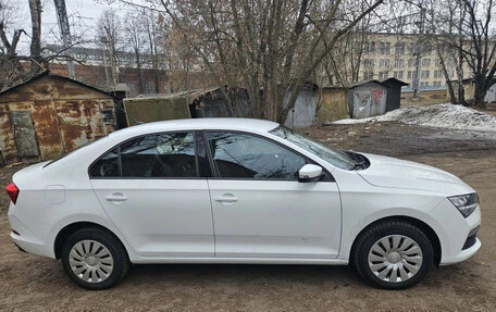 Skoda Rapid II, 2021 год, 1 570 000 рублей, 3 фотография