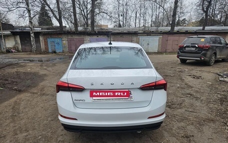 Skoda Rapid II, 2021 год, 1 570 000 рублей, 4 фотография