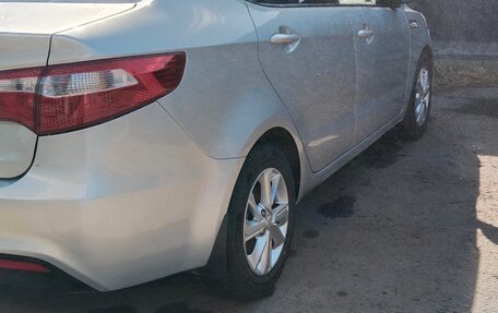 KIA Rio III рестайлинг, 2014 год, 820 000 рублей, 5 фотография