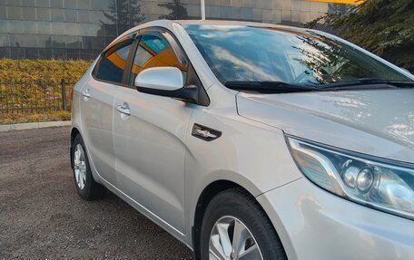 KIA Rio III рестайлинг, 2014 год, 820 000 рублей, 4 фотография