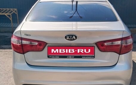 KIA Rio III рестайлинг, 2014 год, 820 000 рублей, 6 фотография