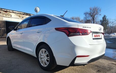 Hyundai Solaris II рестайлинг, 2018 год, 1 390 000 рублей, 5 фотография