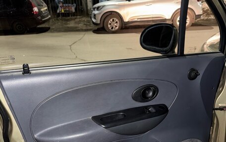 Daewoo Matiz I, 2008 год, 140 000 рублей, 12 фотография