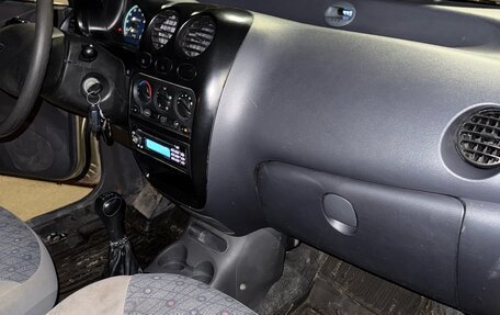 Daewoo Matiz I, 2008 год, 140 000 рублей, 8 фотография