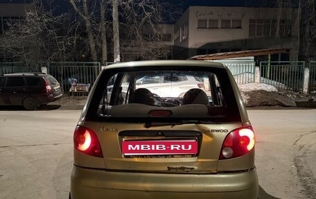 Daewoo Matiz I, 2008 год, 140 000 рублей, 4 фотография