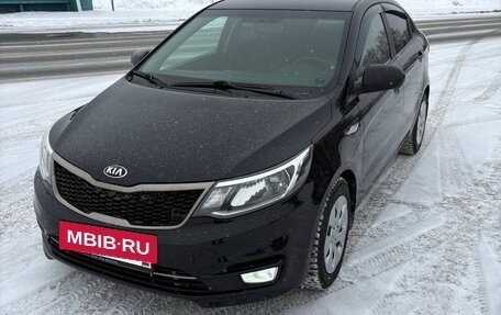 KIA Rio III рестайлинг, 2016 год, 1 250 000 рублей, 2 фотография