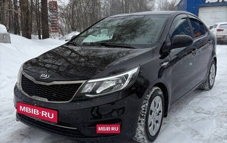 KIA Rio III рестайлинг, 2016 год, 1 250 000 рублей, 5 фотография