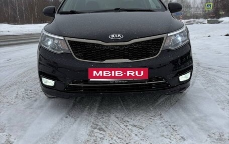 KIA Rio III рестайлинг, 2016 год, 1 250 000 рублей, 4 фотография
