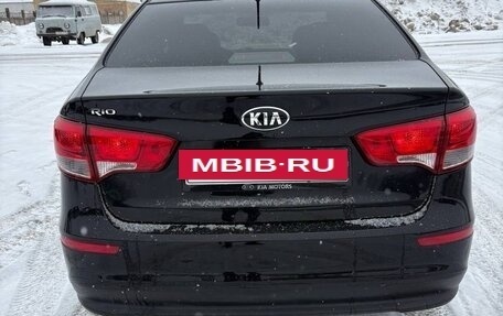 KIA Rio III рестайлинг, 2016 год, 1 250 000 рублей, 6 фотография