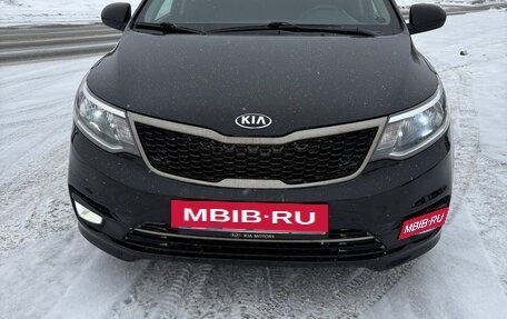 KIA Rio III рестайлинг, 2016 год, 1 250 000 рублей, 3 фотография