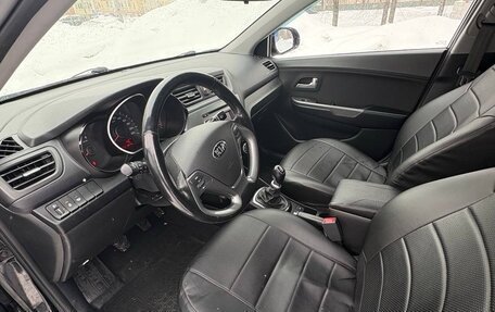 KIA Rio III рестайлинг, 2016 год, 1 250 000 рублей, 10 фотография