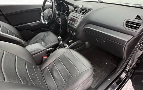 KIA Rio III рестайлинг, 2016 год, 1 250 000 рублей, 11 фотография