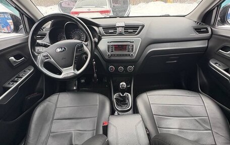 KIA Rio III рестайлинг, 2016 год, 1 250 000 рублей, 12 фотография