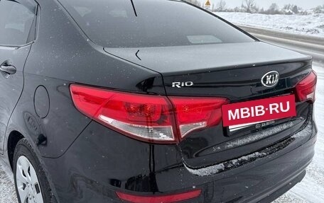 KIA Rio III рестайлинг, 2016 год, 1 250 000 рублей, 7 фотография