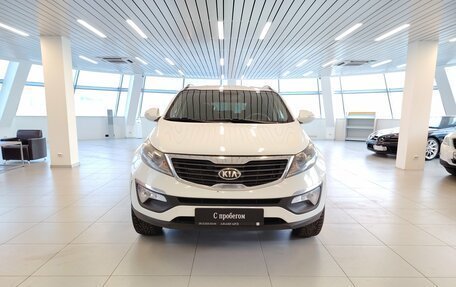 KIA Sportage III, 2013 год, 999 000 рублей, 3 фотография