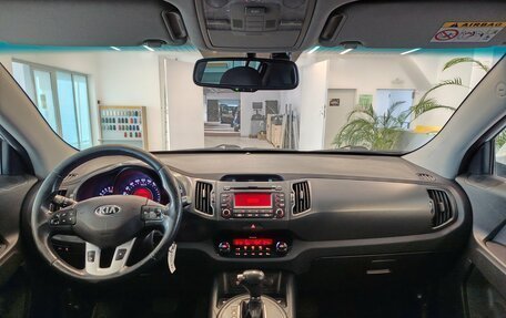 KIA Sportage III, 2013 год, 999 000 рублей, 10 фотография