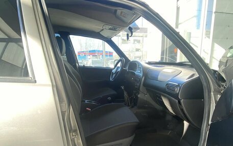 Chevrolet Niva I рестайлинг, 2017 год, 683 000 рублей, 9 фотография