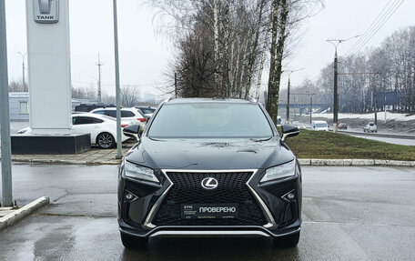Lexus RX IV рестайлинг, 2016 год, 3 650 000 рублей, 2 фотография