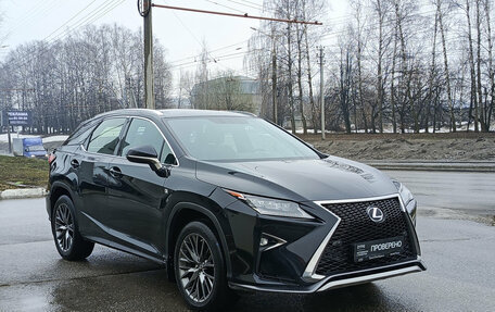 Lexus RX IV рестайлинг, 2016 год, 3 650 000 рублей, 3 фотография