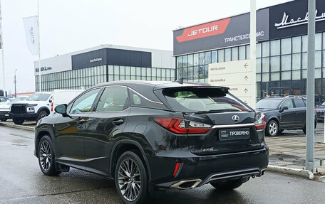 Lexus RX IV рестайлинг, 2016 год, 3 650 000 рублей, 7 фотография