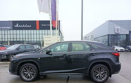 Lexus RX IV рестайлинг, 2016 год, 3 650 000 рублей, 8 фотография