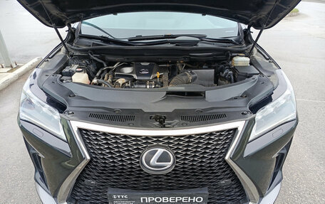 Lexus RX IV рестайлинг, 2016 год, 3 650 000 рублей, 9 фотография