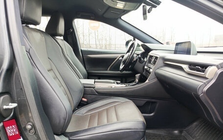 Lexus RX IV рестайлинг, 2016 год, 3 650 000 рублей, 11 фотография