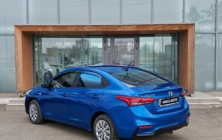 Hyundai Solaris II рестайлинг, 2019 год, 1 154 000 рублей, 2 фотография