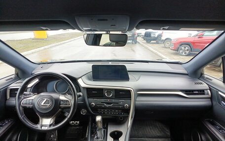 Lexus RX IV рестайлинг, 2016 год, 3 650 000 рублей, 14 фотография