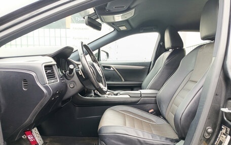 Lexus RX IV рестайлинг, 2016 год, 3 650 000 рублей, 16 фотография