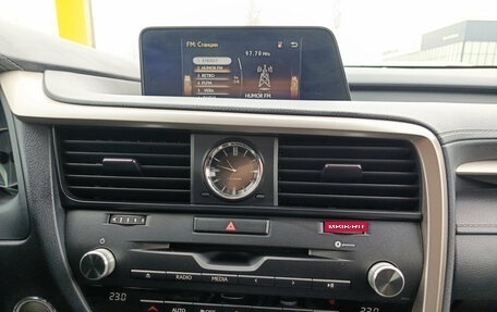 Lexus RX IV рестайлинг, 2016 год, 3 650 000 рублей, 15 фотография