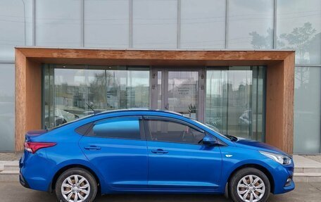 Hyundai Solaris II рестайлинг, 2019 год, 1 154 000 рублей, 5 фотография