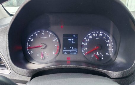 Hyundai Solaris II рестайлинг, 2019 год, 1 154 000 рублей, 17 фотография