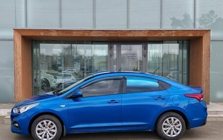 Hyundai Solaris II рестайлинг, 2019 год, 1 154 000 рублей, 4 фотография