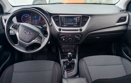 Hyundai Solaris II рестайлинг, 2019 год, 1 154 000 рублей, 8 фотография