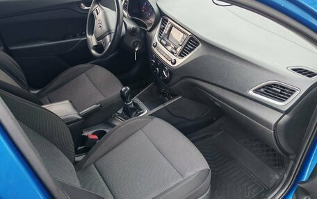 Hyundai Solaris II рестайлинг, 2019 год, 1 154 000 рублей, 11 фотография