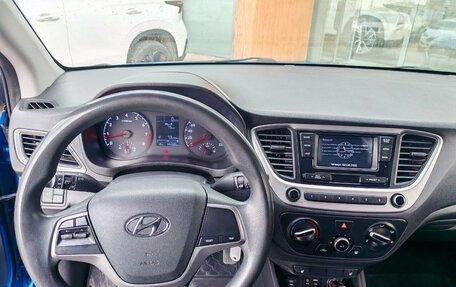 Hyundai Solaris II рестайлинг, 2019 год, 1 154 000 рублей, 12 фотография