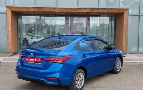 Hyundai Solaris II рестайлинг, 2019 год, 1 154 000 рублей, 3 фотография