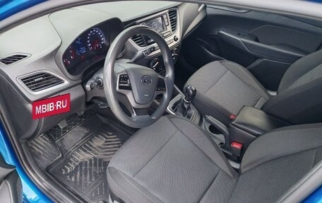 Hyundai Solaris II рестайлинг, 2019 год, 1 154 000 рублей, 7 фотография