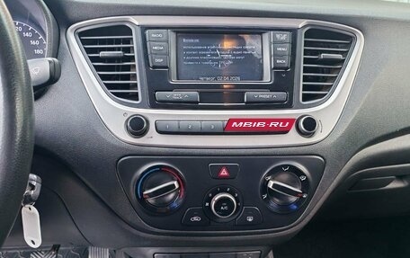 Hyundai Solaris II рестайлинг, 2019 год, 1 154 000 рублей, 16 фотография