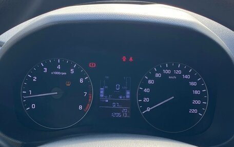 Hyundai Creta I рестайлинг, 2020 год, 1 696 000 рублей, 11 фотография