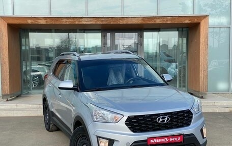 Hyundai Creta I рестайлинг, 2020 год, 1 696 000 рублей, 2 фотография