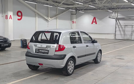 Hyundai Getz I рестайлинг, 2010 год, 480 000 рублей, 5 фотография