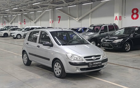 Hyundai Getz I рестайлинг, 2010 год, 480 000 рублей, 3 фотография