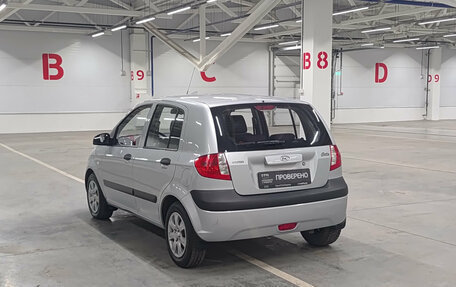 Hyundai Getz I рестайлинг, 2010 год, 480 000 рублей, 7 фотография